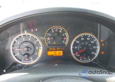 2012 Nissan Titan Sv из США, поврежденный, VIN 1N6BA0ED4CN310478